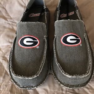 Georgia Bulldog Shoes